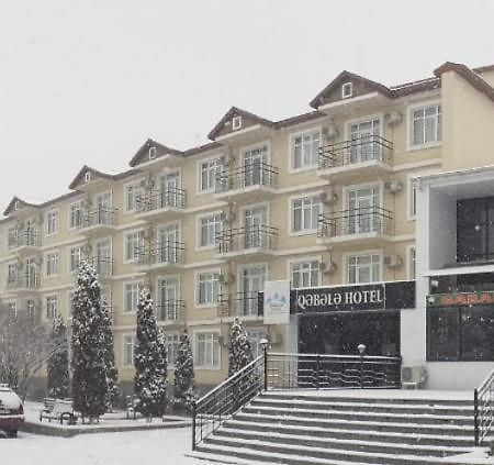 Gabala Hotel Dasca Exteriér fotografie