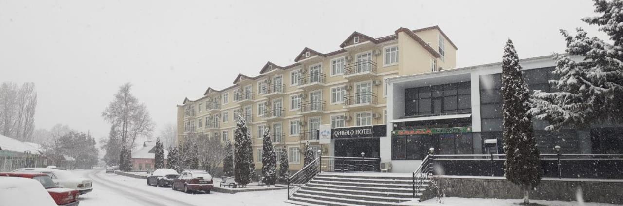 Gabala Hotel Dasca Exteriér fotografie