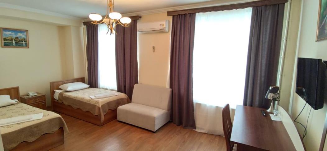 Gabala Hotel Dasca Exteriér fotografie