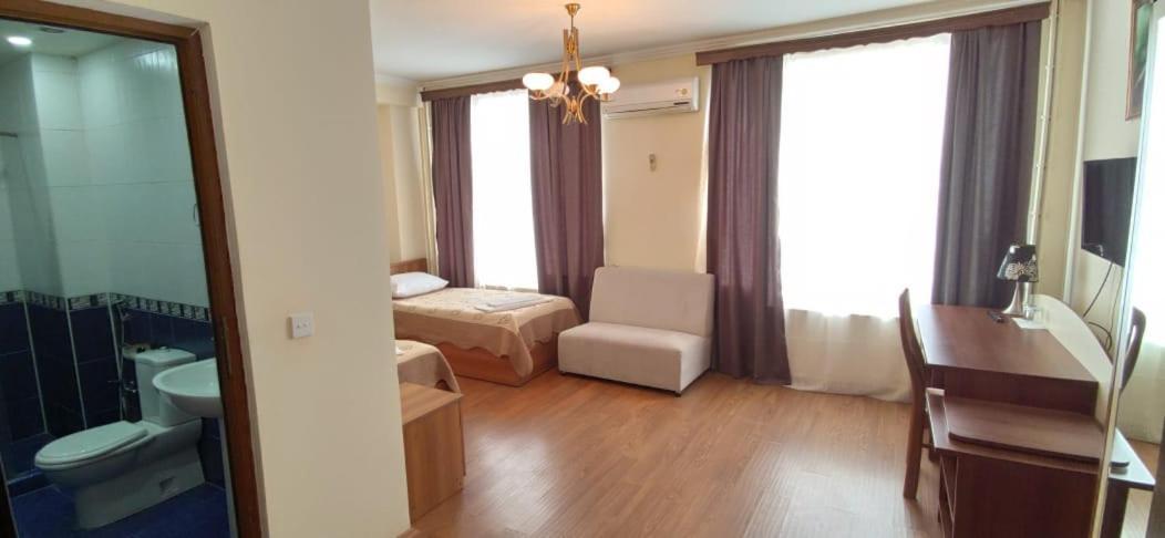 Gabala Hotel Dasca Exteriér fotografie