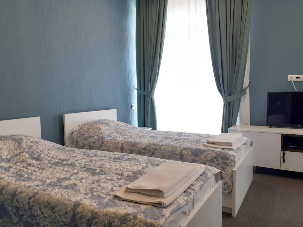 Gabala Hotel Dasca Exteriér fotografie