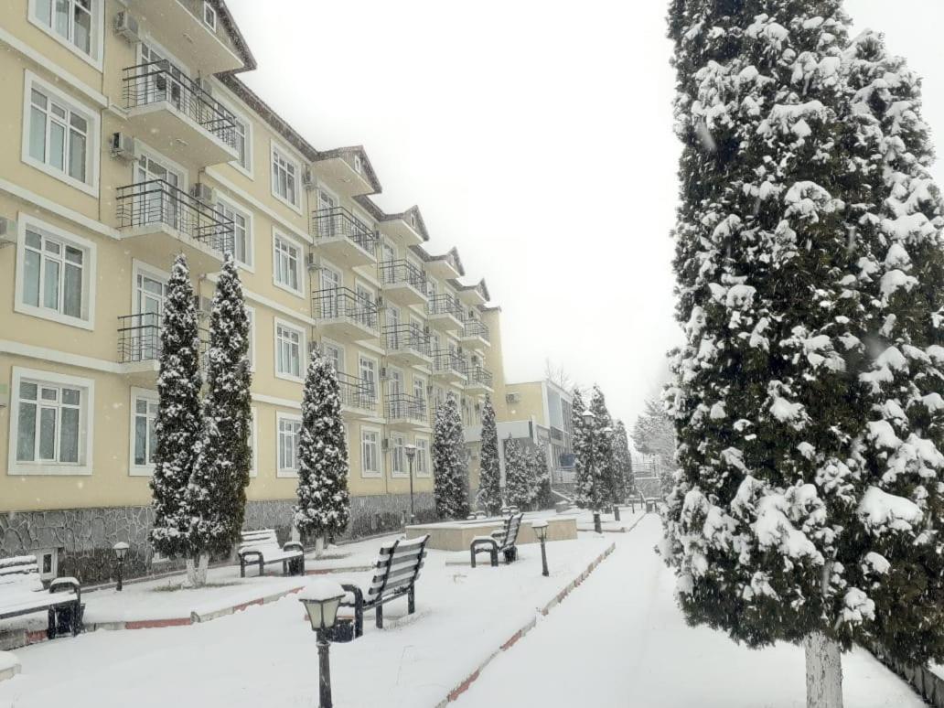 Gabala Hotel Dasca Exteriér fotografie