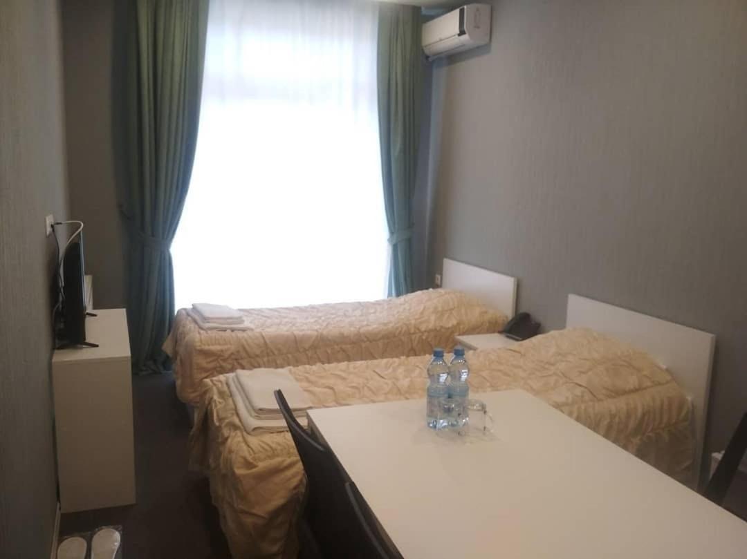 Gabala Hotel Dasca Exteriér fotografie
