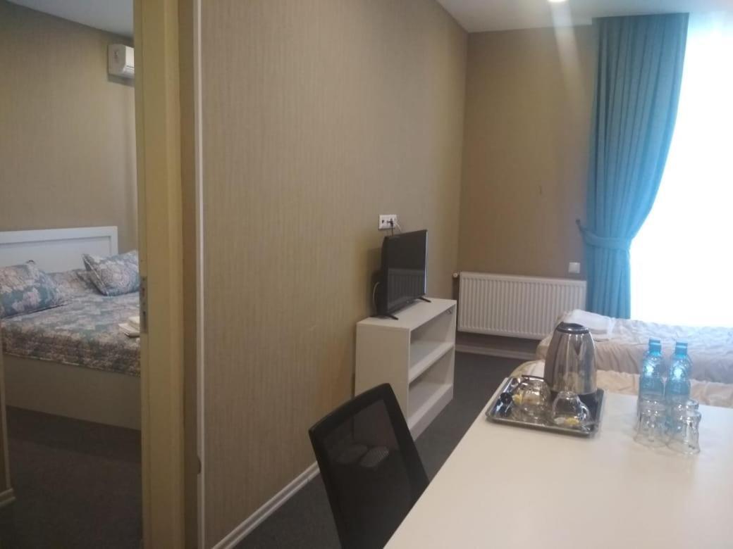 Gabala Hotel Dasca Exteriér fotografie