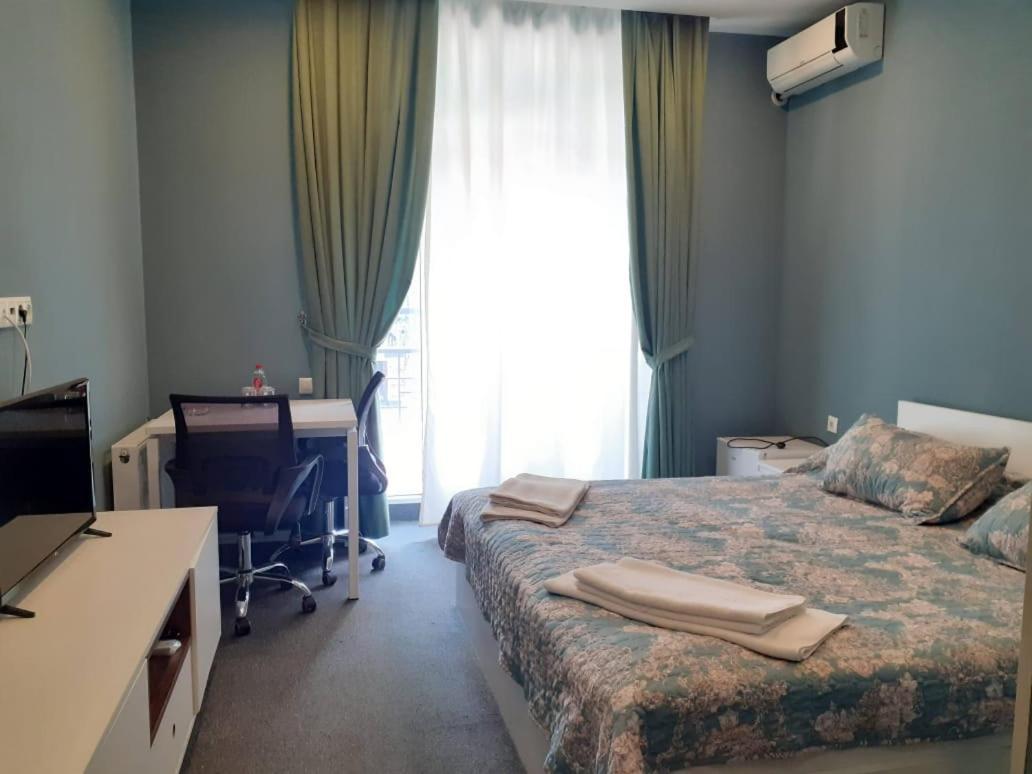 Gabala Hotel Dasca Exteriér fotografie