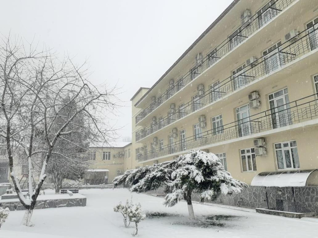 Gabala Hotel Dasca Exteriér fotografie